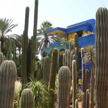 Appart Avec Vue Jardin/Majorelle Marraquexe Exterior foto