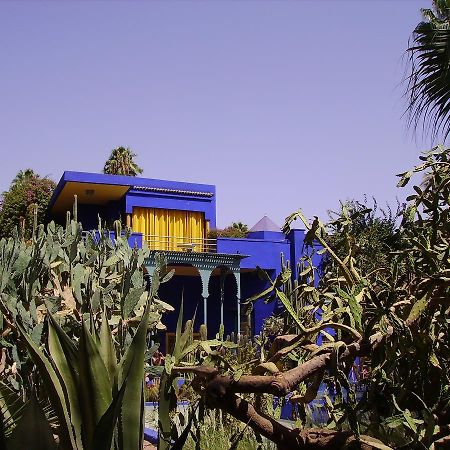 Appart Avec Vue Jardin/Majorelle Marraquexe Exterior foto