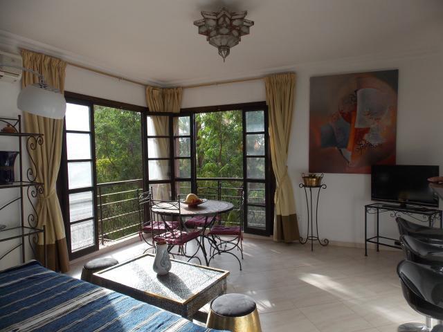 Appart Avec Vue Jardin/Majorelle Marraquexe Exterior foto