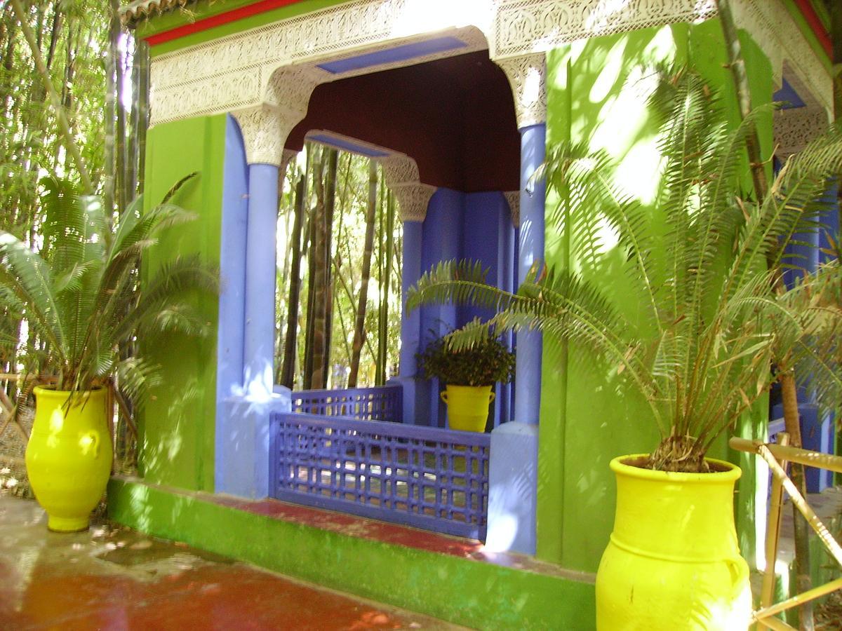 Appart Avec Vue Jardin/Majorelle Marraquexe Exterior foto