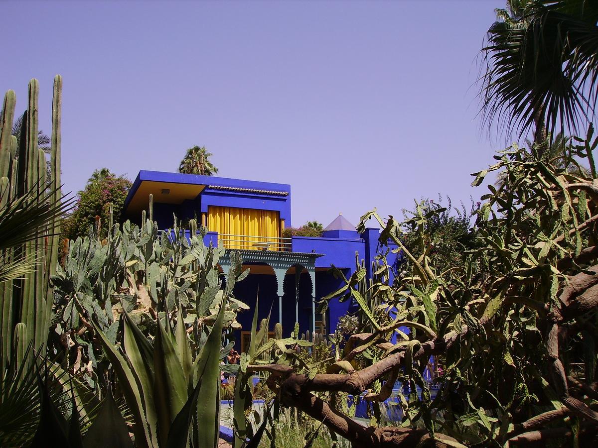 Appart Avec Vue Jardin/Majorelle Marraquexe Exterior foto